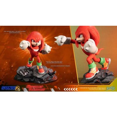Sonic the Hedgehog 2 statuette Knuckles Standoff 30 cm