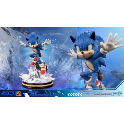 Sonic the Hedgehog 2 statuette Sonic Mountain Chase 34 cm