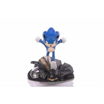 Sonic the Hedgehog 2 statuette Sonic Standoff 26 cm