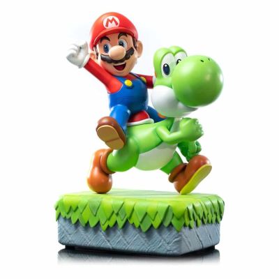 Super Mario statuette Mario & Yoshi 48 cm