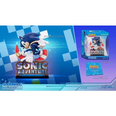 Sonic Adventure statuette PVC Sonic the Hedgehog Standard Edition 21 cm