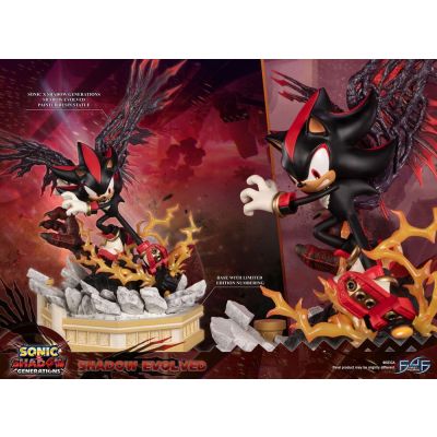 Sonic X Shadow Generations statuette Shadow Evolved 58 cm