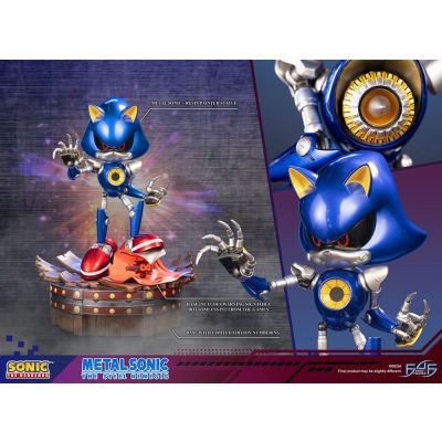 Sonic the Hedgehog statuette Metal Sonic 38 cm