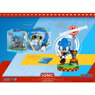 Sonic the Hedgehog statuette PVC Sonic Collector s Edition 27 cm