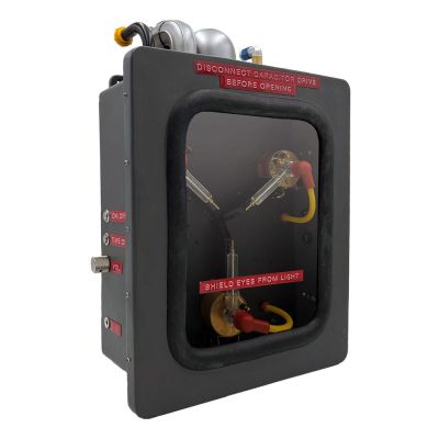 Retour vers le Futur Prop réplique 1/1 convecteur temporel Limited Edition 40 cm