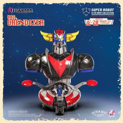 "Acompte Précommande" UFO Robot Grendizer buste Super Robot Elite 1/3 Grendizer 26 cm