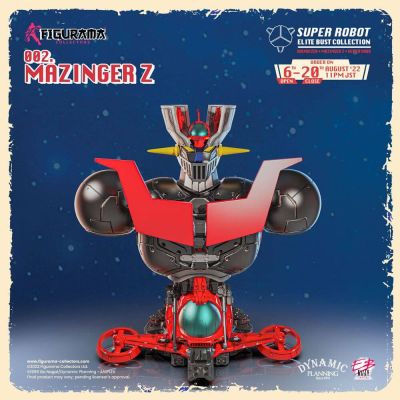 "Acompte Précommande" Mazinger Z buste Super Robot Elite 1/3 Mazinger Z 26 cmMazinger Z buste Super Robot Elite 1/3 Mazinger Z 26 cm