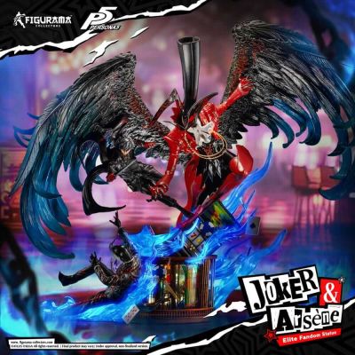 Persona 5 statuette Elite Fandom 1/8 Joker & Arsène 54 cm