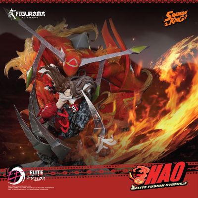 Shaman King diorama Elite Fusion 1/6 Hao 65 cm