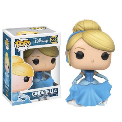 Cendrillon POP! Vinyl Figurine Cinderella (Gown) 9 cm