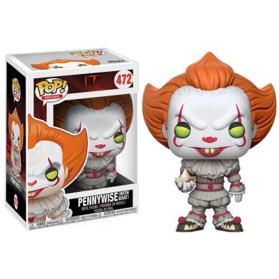 Ça (It) POP! Movies Vinyl figurine Pennywise (with Boat) 9 cm