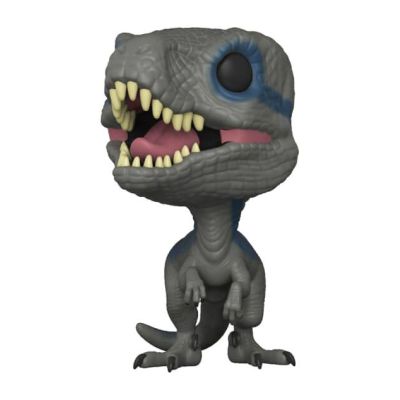 Jurassic World 2 POP! Movies Vinyl figurine Blue (New Pose) 9 cm