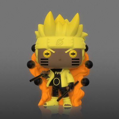 Naruto Figurine POP! Animation Vinyl Specialty Series Naruto Six Path Sage  Glow