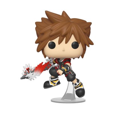 Kingdom Hearts 3 POP! Disney Vinyl figurine Sora w/Shield 9 cm