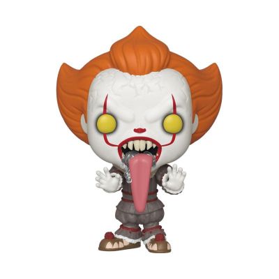 « Il » est revenu 2 POP! Movies Vinyl figurine Pennywise w/ Dog Tongue 9 cm