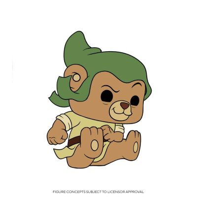 Les Gummi POP! Disney Vinyl figurine Gruffi 9 cm