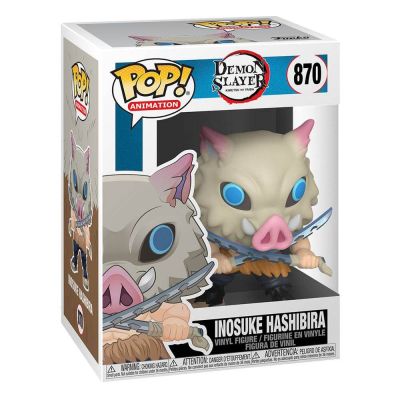 Demon Slayer POP Animation Vinyl figurine Inosuke Hashibira  9 cm