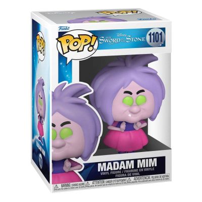 Merlin l Enchanteur POP Movies Vinyl Figurine Madam Mim 9 cm