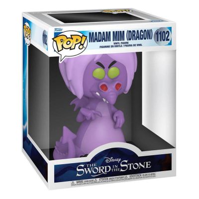 Merlin l Enchanteur POP Movies Vinyl figurines Mim as Dragon 15 cm 