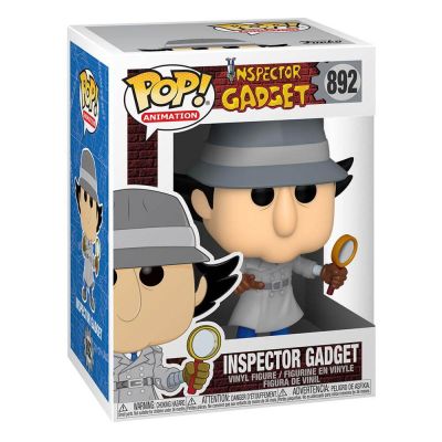 Inspecteur Gadget  POP! Animation Vinyl figurines Inspector Gadget 9 cm 