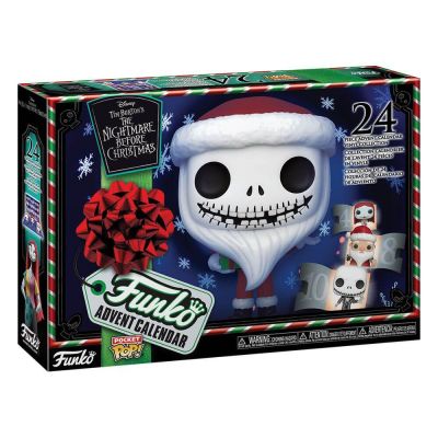 L'Étrange Noël de monsieur Jack Pocket POP! calendrier de l´avent