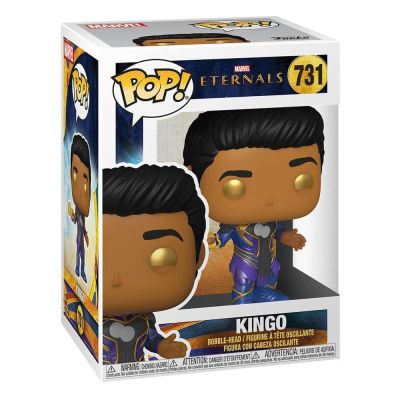 Marvel The Eternals POP! Marvel Vinyl figurine Kingo 9 cm