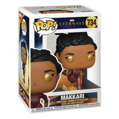Marvel The Eternals POP! Marvel Vinyl figurine Makkari 9 cm