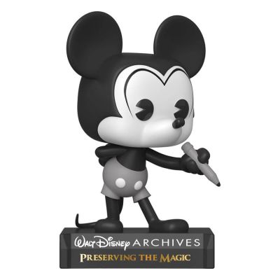 Mickey Mouse POP! Disney Archives Vinyl figurine Mickey Mouse (B&W) 9 cm