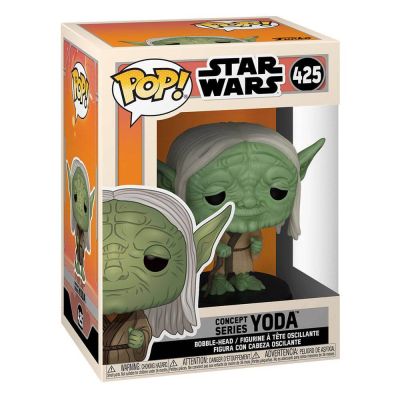 Star Wars Concept POP! Star Wars Vinyl Figurine Yoda 9 cm