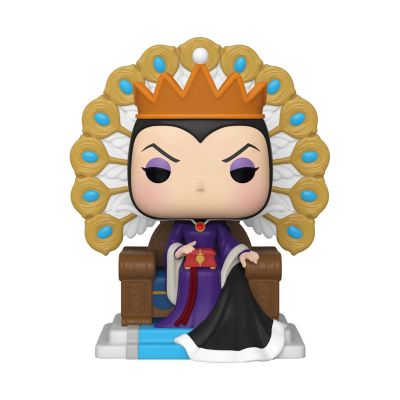 Disney POP! Deluxe Villains Vinyl figurine Evil Queen on Throne  9 cm