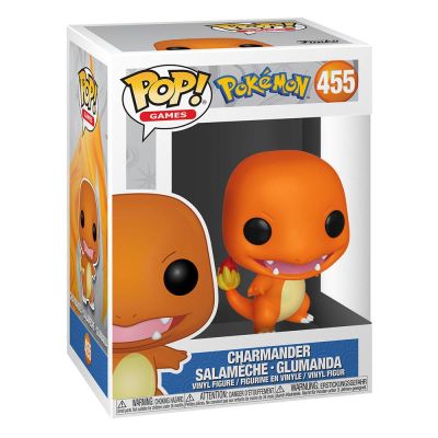 Pokémon POP! Games Vinyl figurine Charmander (EMEA) 9 cm