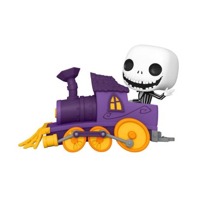  L étrange Noël de Mr  Jack POP  Disney Train Engine Vinyl figurine Jack in Train Engine 9 cm