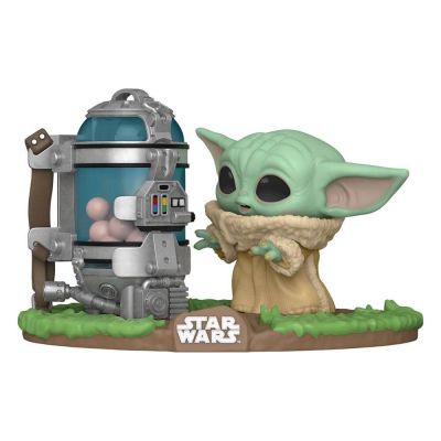 Star Wars The Mandalorian POP! Deluxe Vinyl figurine The Child Egg Canister 9 cm