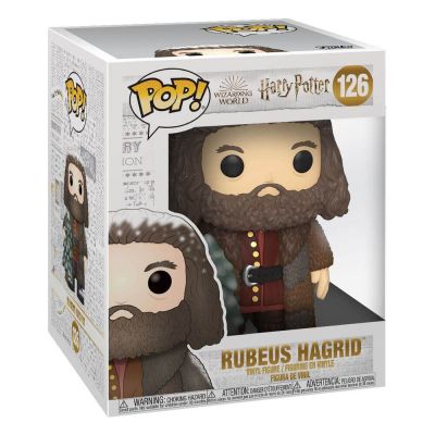 Harry Potter figurine Super Sized POP! Vinyl Holiday Rubeus Hagrid 15 cm