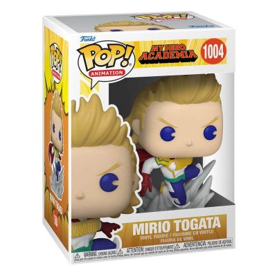 My Hero Academia POP! Animation Vinyl figurine Mirio in Hero Costume  9 cm