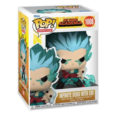 My Hero Academia POP! Animation Vinyl figurine Infinite Deku w/Eri   9 cm