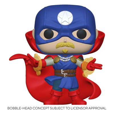 Marvel Infinity Warps Figurine POP! Vinyl Soldier Supreme  9 cm