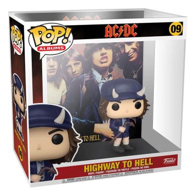 AC/DC POP! Albums Vinyl Figurine Highway to Hell  9 cm
