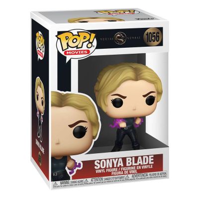 Mortal Kombat Movie POP Movies Vinyl figurine Sonya Blade 9 cm