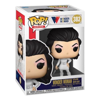 Wonder Woman 80th Anniversary POP! Heroes Vinyl figurine The New WW (1968) 9 cm