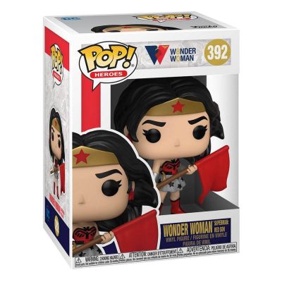 DC Comics Figurine POP! Heroes Vinyl WW 80th - WW Superman: Red Son