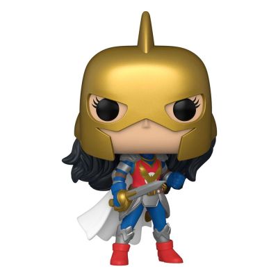 Wonder Woman 80th Anniversary POP  Heroes Vinyl figurine Wonder Woman (Flashpoint)  9 cm