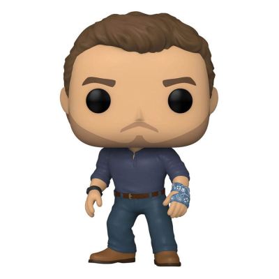Jurassic World 3 POP! Movies Vinyl figurine Owen Grady  9 cm