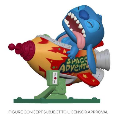 Lilo & Stitch POP Rides Vinyl figurine Stitch in Rocket 15 cm