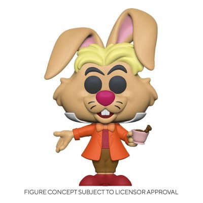 Alice au pays des merveilles Figurine POP! Disney Vinyl March Hare  9 cm