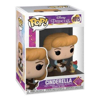 Disney: Ultimate Princess POP! Disney Vinyl figurine Cinderella  9 cm