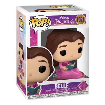 Disney: Ultimate Princess POP! Disney Vinyl figurine Belle (La Belle et la Bête)  9 cm