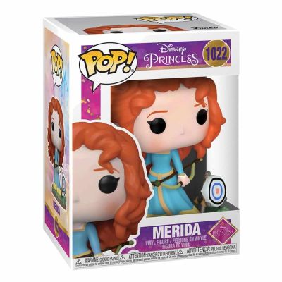 Disney: Ultimate Princess POP! Disney Vinyl figurine Merida (Rebelle) 9 cm