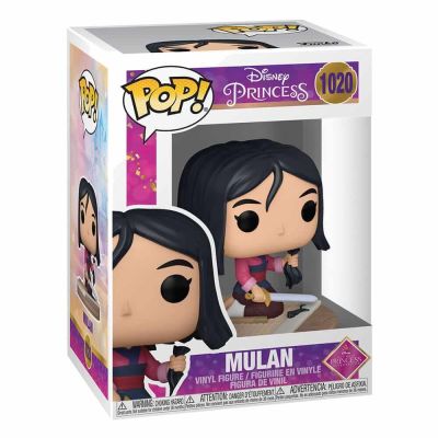 Disney: Ultimate Princess POP! Disney Vinyl figurine Mulan 9 cm