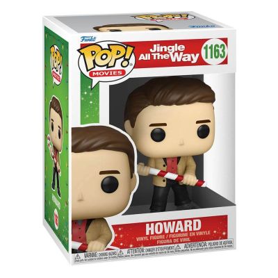 La Course au jouet POP Movies Vinyl Figurine Howard 9 cm
